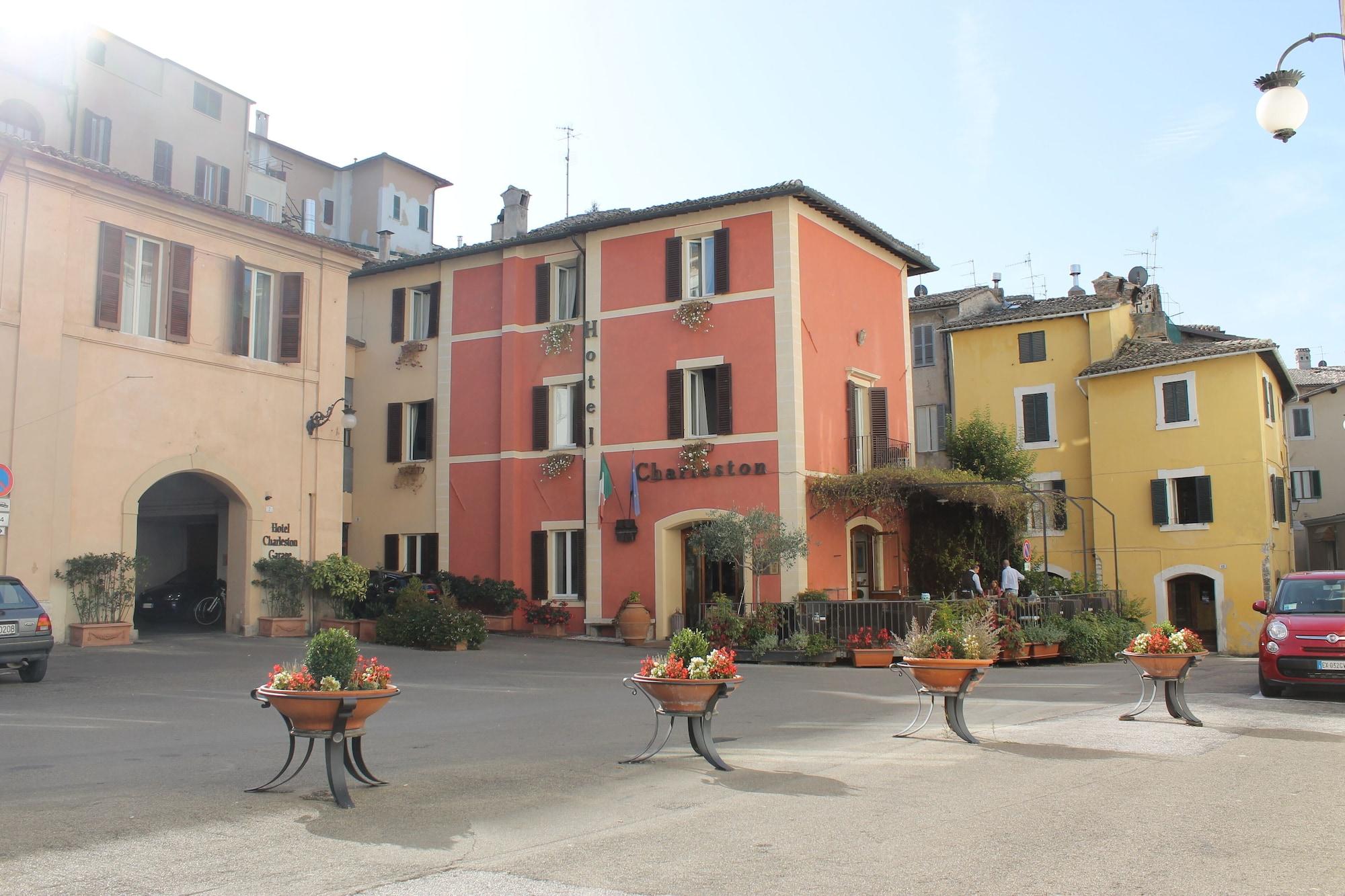 Hotel Charleston Spoleto Exterior foto