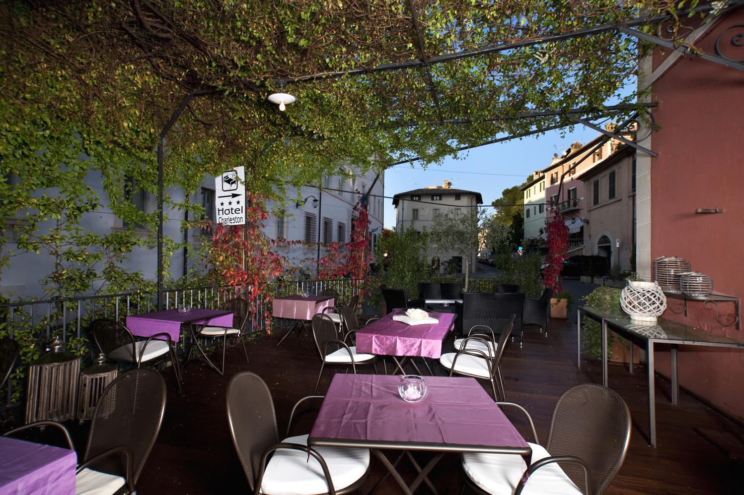 Hotel Charleston Spoleto Exterior foto
