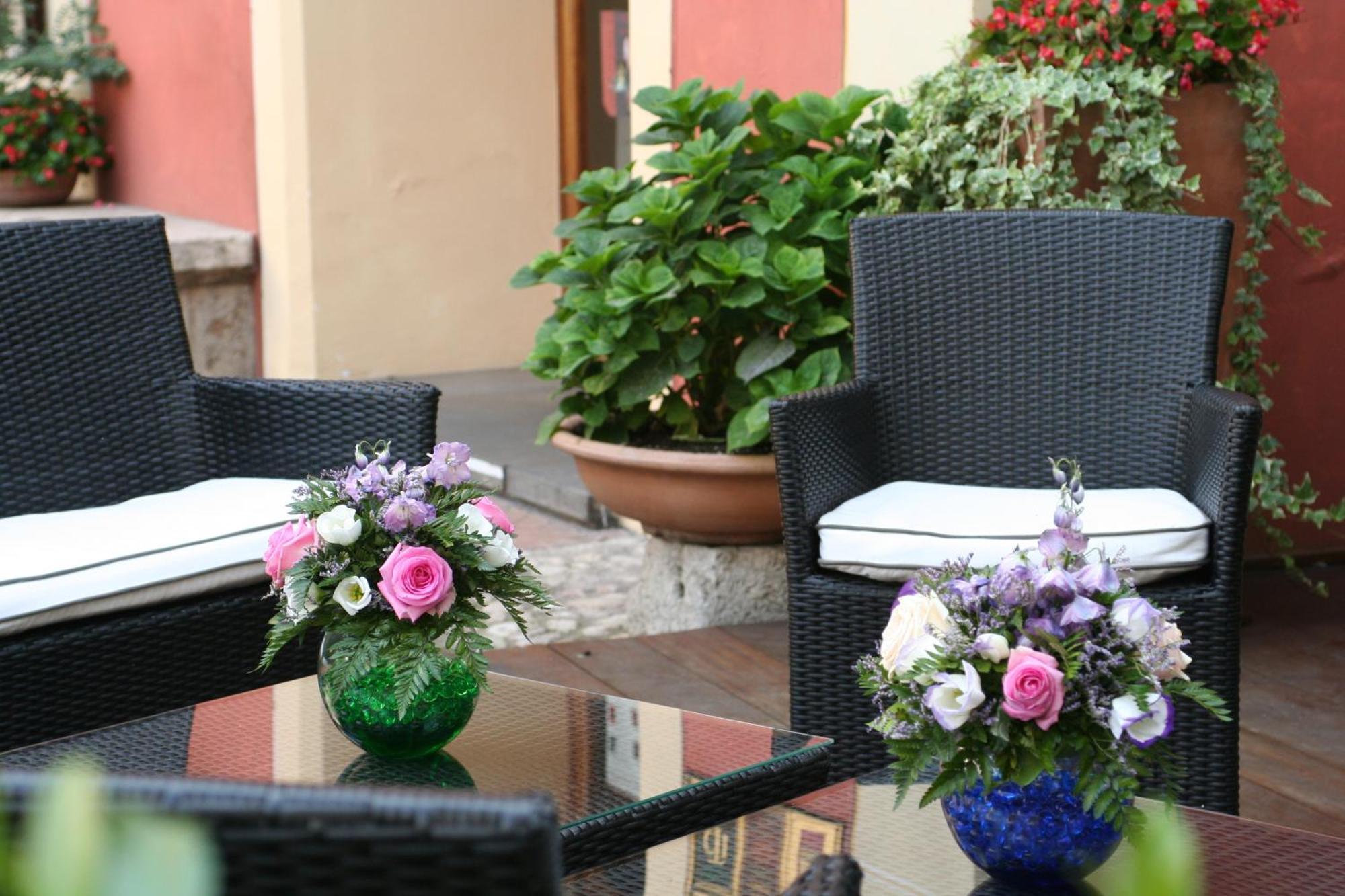 Hotel Charleston Spoleto Exterior foto