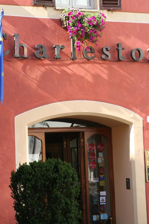 Hotel Charleston Spoleto Exterior foto